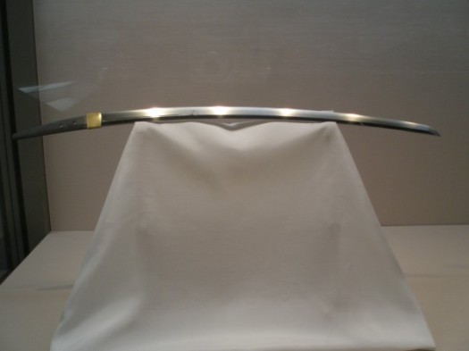 aikido shogun katana de masamune en el museo nacional de japon