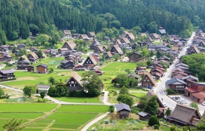 Shirakawago-en-japón aldeas