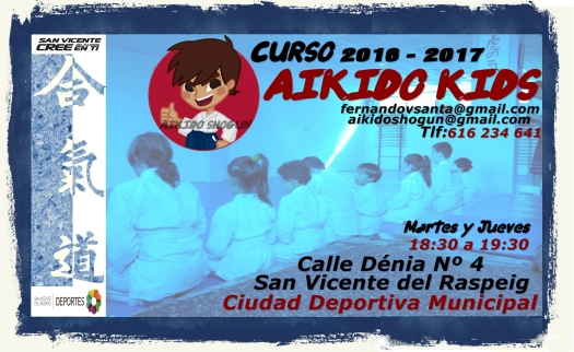 Curso aikido kids 2016-2017
